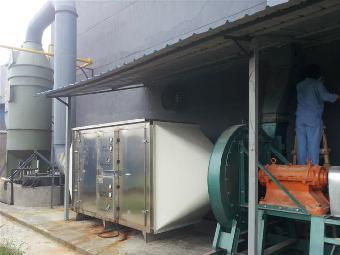 平頂山化工廠選擇催化燃燒設(shè)備